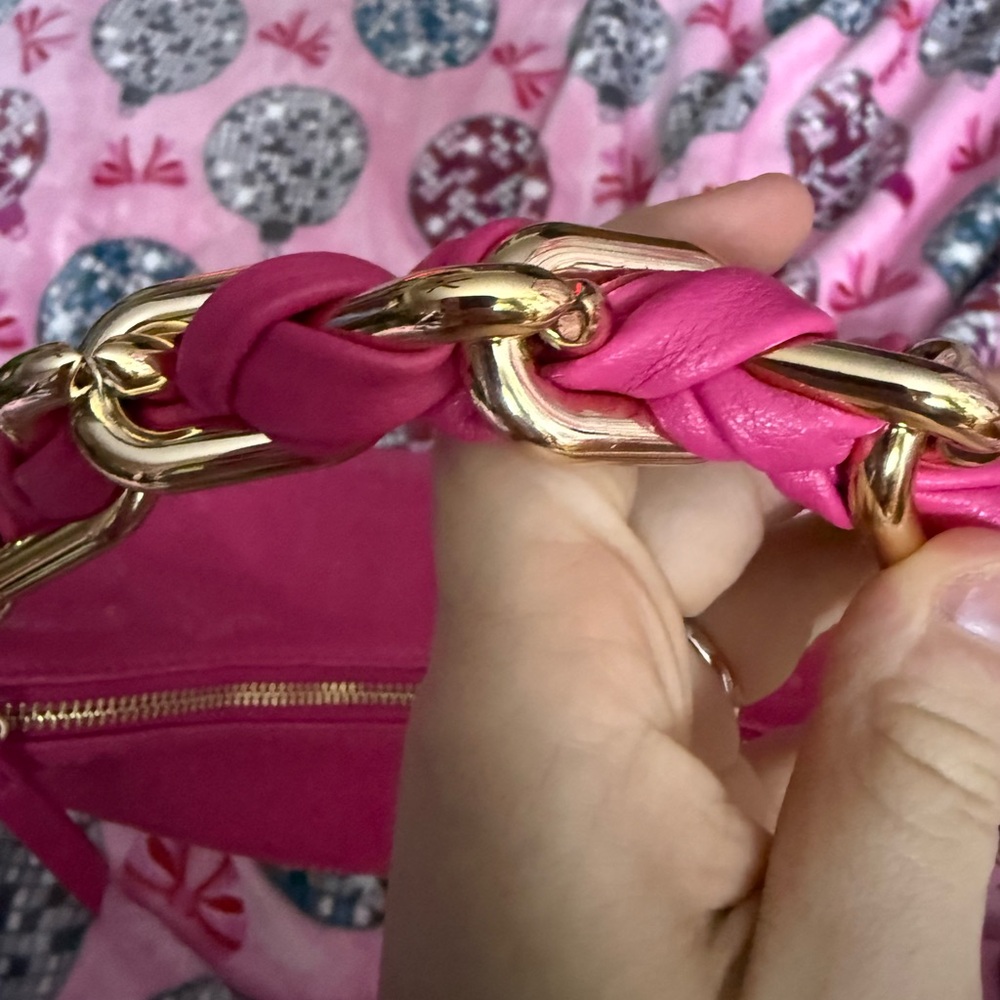 Juicy Couture Shoulder Bag with Gold Accents - Picture 9 of 9